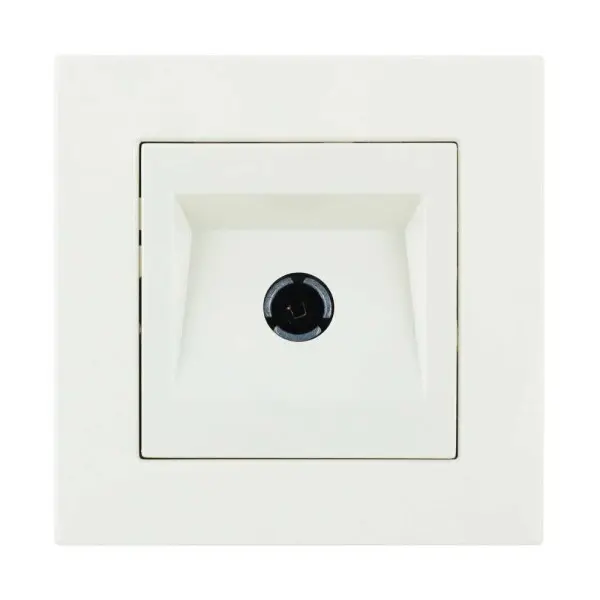 Розетка Nilson Moda біла ТV ( 21112033 )