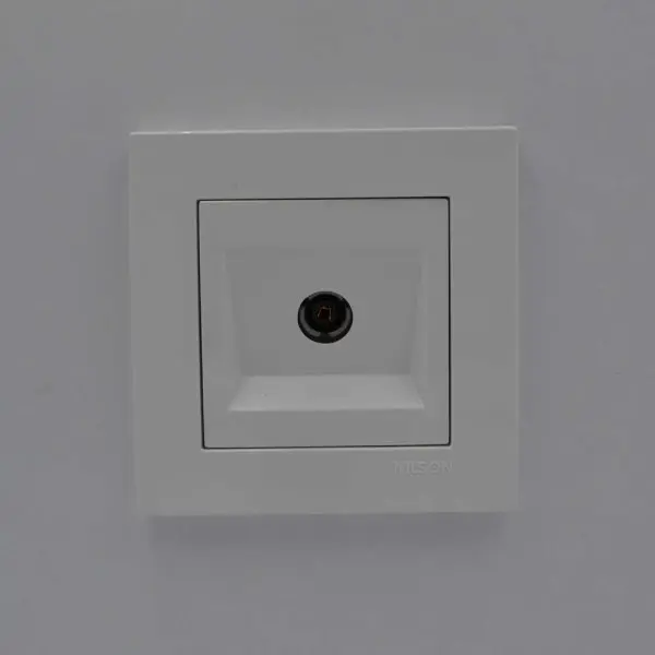 Розетка Nilson Moda біла ТV ( 21112033 ) - фото №1