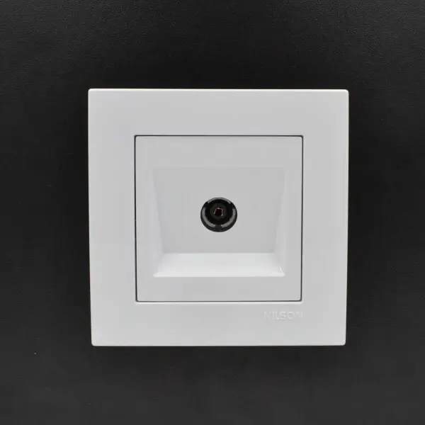 Розетка Nilson Moda біла ТV ( 21112033 ) - фото №3