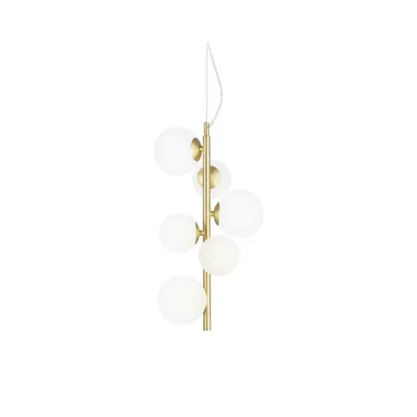 Подвесной светильник, люстра Ideal Lux 283821 Perlage G9 6x15W 3000K IP20