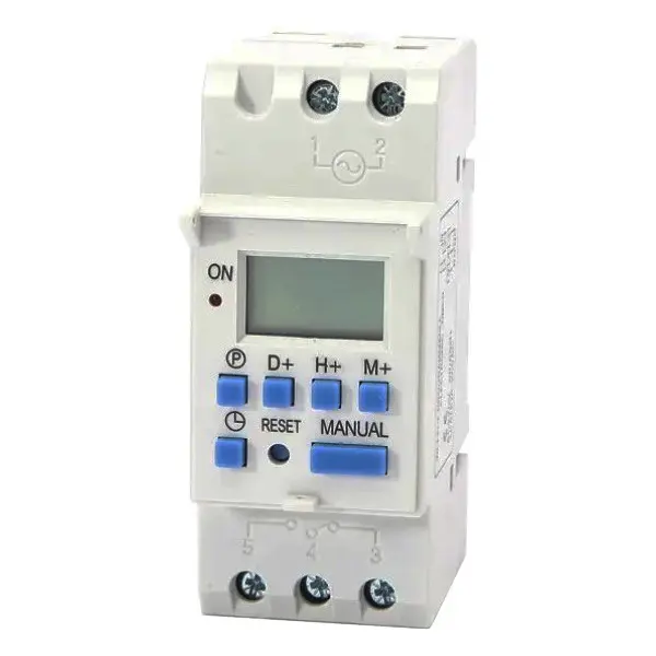 Недельный электронный таймер CNC TP8A 16А (Б00032238)