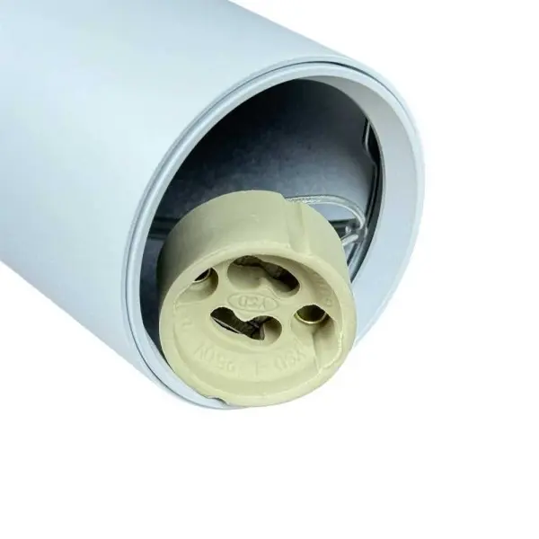 Светильник накладной (подвесной) точечный светильник HAVANA-P белый GU10 IP20 Violux ( 340011 ) - фото №3