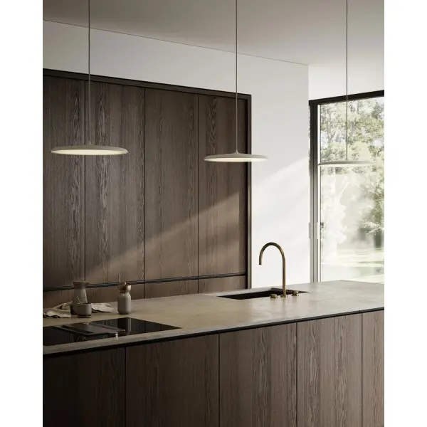Підвісний світильник, люстра Nordlux 2420223009 Artist LED 1x25W 3000K 2300Lm IP20 бежевий - фото №1 Підвісний світильник, люстра Nordlux 2420223009 Artist LED 1x25W 3000K 2300Lm IP20 бежевий - фото №1