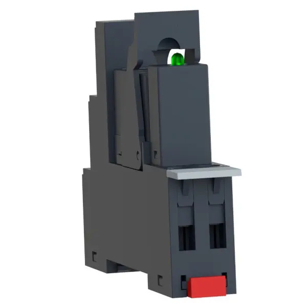 Цоколь Schneider Electric Harmony RSB1A120JDPV 12А 1CO 12В - фото №1