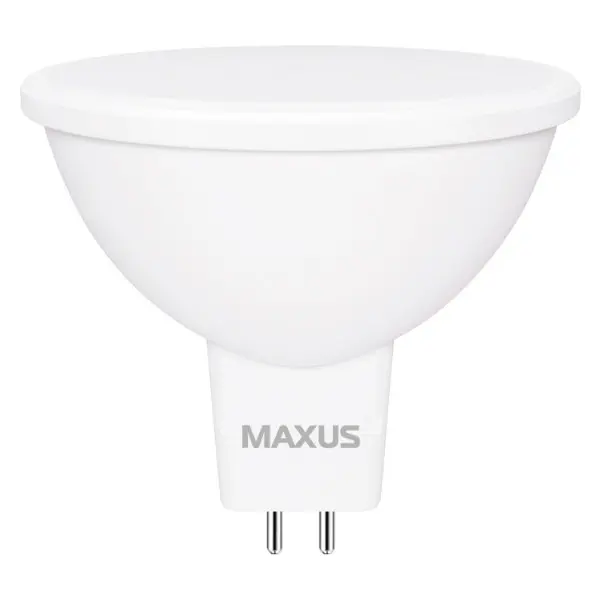 Світлодіодна лампа Maxus MR16 GU5.3 5Вт 4100K 220В (1-LED-712)