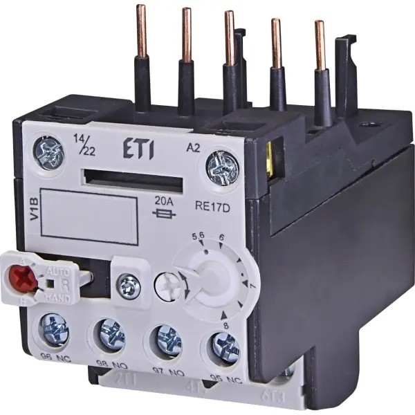 Тепловое реле ETI 004641408 RE 17D-8.0 (5.6-8A) (для CE, CAE, CE17)