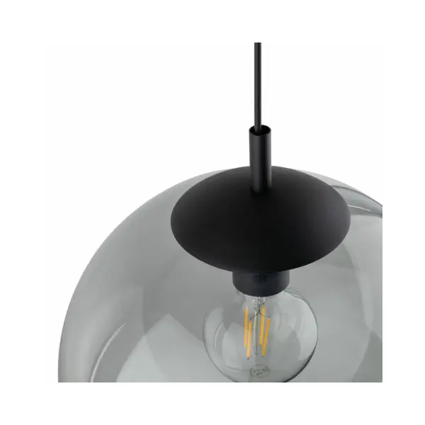 Подвесной светильник, люстра TK Lighting 5380 Esme E27 1x15W IP20 Черный - фото №3 Подвесной светильник, люстра TK Lighting 5380 Esme E27 1x15W IP20 Черный - фото №3