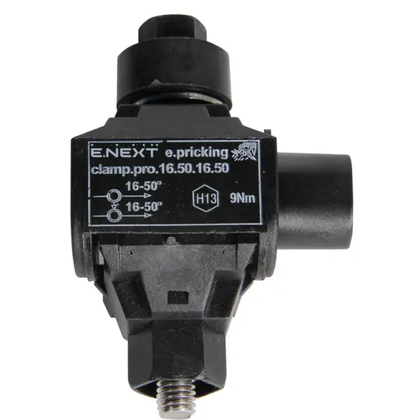 Прокалывающий зажим E.Next p028009 e.pricking.clamp.pro.16.50.16.50 16-50 мм² Прокалывающий зажим E.Next p028009 e.pricking.clamp.pro.16.50.16.50 16-50 мм²