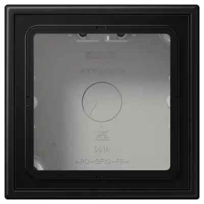 Підрозетник Jung LS Cube LS581ASWM одномісний графіт