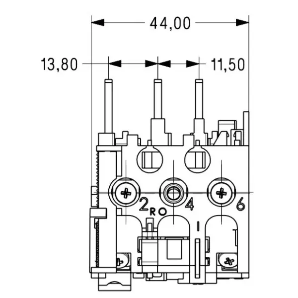 Реле термічне EMAS JA25L 3.6-5.4А - фото №8