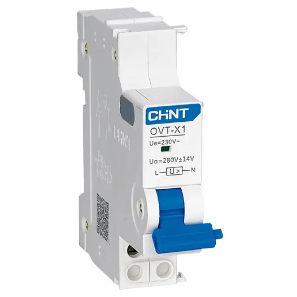 Расцепитель максимального напряжения Chint OVT-X1 для NXB(LE)-63 (814986) Расцепитель максимального напряжения Chint OVT-X1 для NXB(LE)-63 (814986)