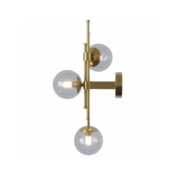 Бра, настенный светильник Pikart 31041-2 G9 3x60W IP20 - фото №1 Бра, настенный светильник Pikart 31041-2 G9 3x60W IP20 - фото №1