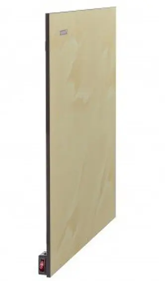 Керамічна електронагрівальна панель TEPLOCERAMIC TC395beige (бежева) - фото №1