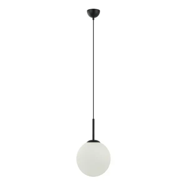 Подвесной светильник, люстра Italux PND-5578-1M-BK Deore E27 1x40W IP20 черный