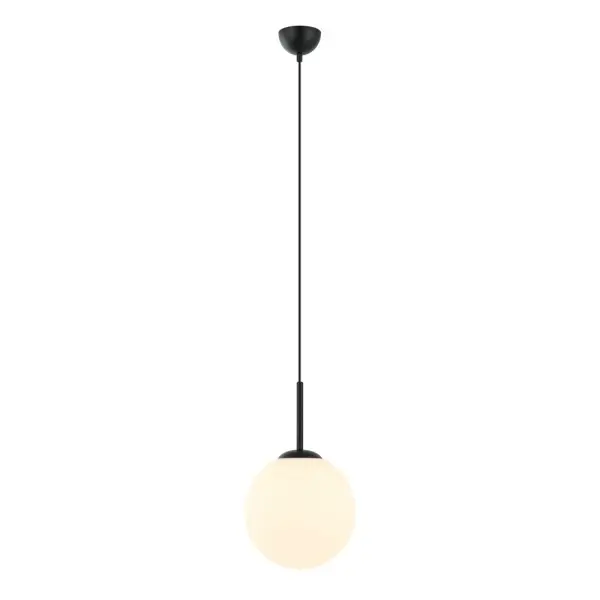 Подвесной светильник, люстра Italux PND-5578-1M-BK Deore E27 1x40W IP20 черный - фото №2