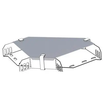 Крышка на горизонтальный, ответвитель METAKSAN KKTE 50 10 PG 500мм 1мм - фото №1