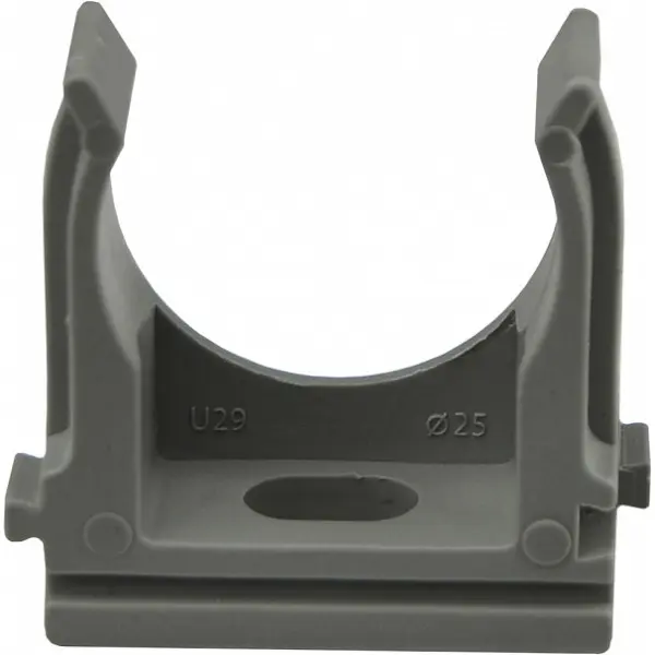 Кріплення для гофри Аско-Укрем 3113 Ø25мм (упаковка 25шт.) - фото №2