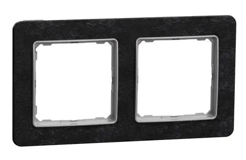 Рамка подвійна Schneider Electric Sedna Elements камінь SDD391802
