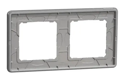 Рамка подвійна Schneider Electric Sedna Elements камінь SDD391802 - фото №3