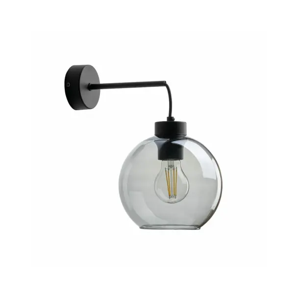 Бра, настенный светильник Tk Lighting 10243 Cubus E27 1x15W IP20 Bk Бра, настенный светильник Tk Lighting 10243 Cubus E27 1x15W IP20 Bk