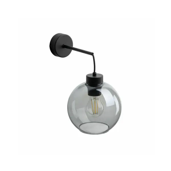 Бра, настенный светильник Tk Lighting 10243 Cubus E27 1x15W IP20 Bk - фото №2 Бра, настенный светильник Tk Lighting 10243 Cubus E27 1x15W IP20 Bk - фото №2