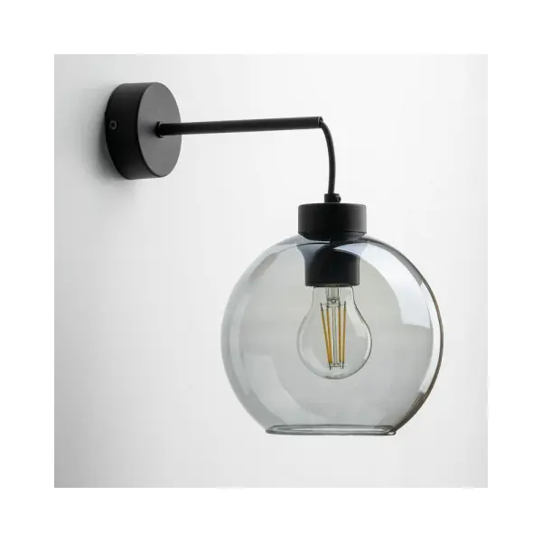 Бра, настенный светильник Tk Lighting 10243 Cubus E27 1x15W IP20 Bk - фото №4 Бра, настенный светильник Tk Lighting 10243 Cubus E27 1x15W IP20 Bk - фото №4