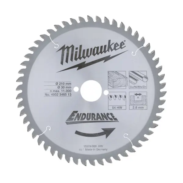 Диск для пилы MILWAUKEE 4932352141 (Circ S305X30/60Z P1M)