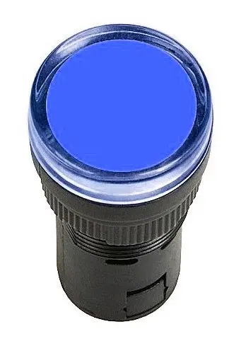 Сигнальная лампа TNSy AD16DS Ø16мм 110В AC/DC синяя (TNSy5502227)