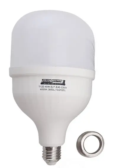 Светодиодная лампа TNSy LED ElectroGurt-T120-40W-E27-E40-220V-4000K-4200L GOLDEN (TNSy5000260) Светодиодная лампа TNSy LED ElectroGurt-T120-40W-E27-E40-220V-4000K-4200L GOLDEN (TNSy5000260)