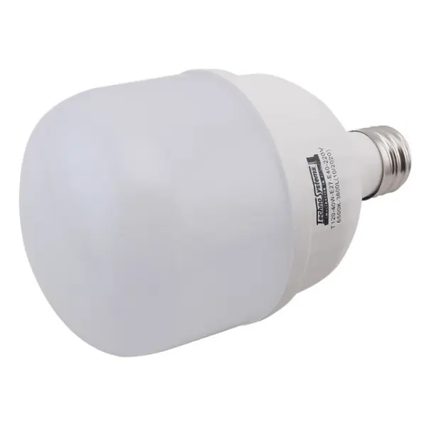 Светодиодная лампа TNSy LED ElectroGurt-T120-40W-E27-E40-220V-4000K-4200L GOLDEN (TNSy5000260) - фото №1 Светодиодная лампа TNSy LED ElectroGurt-T120-40W-E27-E40-220V-4000K-4200L GOLDEN (TNSy5000260) - фото №1