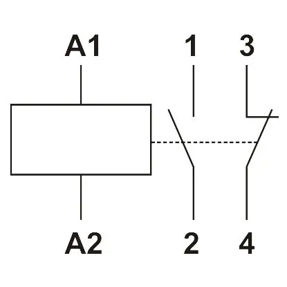 Контактор Promfactor MCF3i 25A 1NО 1NC 24В (MCF3i2511024) - фото №2 Контактор Promfactor MCF3i 25A 1NО 1NC 24В (MCF3i2511024) - фото №2