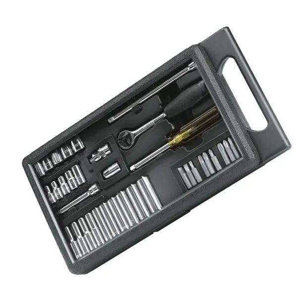 Набор торцевых головок 1/4" Stanley MaxiDrive 35 предметов