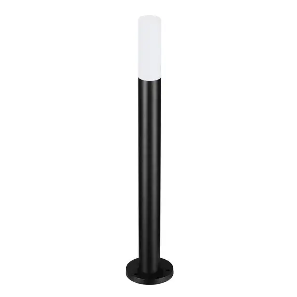 Уличный светильник Italux OFL-2764-S Muggia E27 1x20W IP54 черный Уличный светильник Italux OFL-2764-S Muggia E27 1x20W IP54 черный