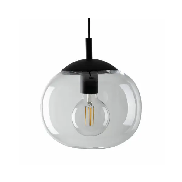 Підвісний світильник, люстра Tk Lighting 4816 Vibe E27 1x15W IP20 Чорний - фото №1
