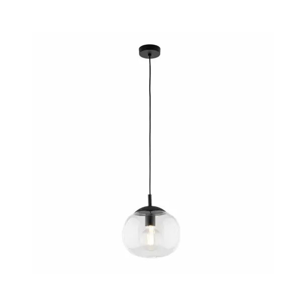 Підвісний світильник, люстра Tk Lighting 4816 Vibe E27 1x15W IP20 Чорний - фото №2