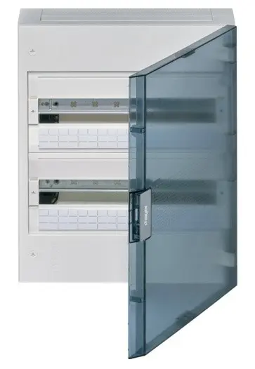 Электрощит Hager Vega VB218TB 36M с прозрачной дверцей