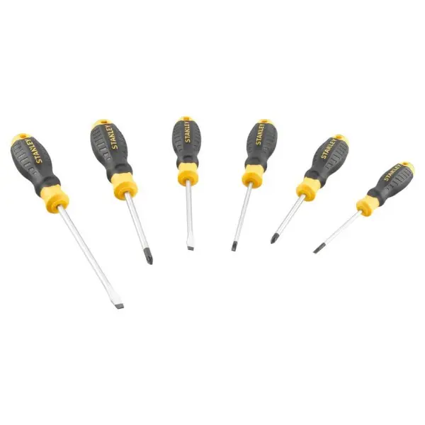 Набір викруток Stanley STHT16172-0 CushionGrip 6шт Набір викруток Stanley STHT16172-0 CushionGrip 6шт
