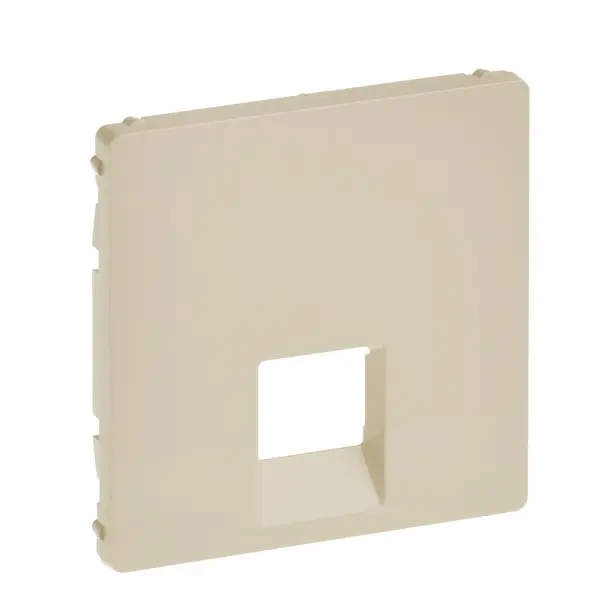 Панель розетки RJ45/RJ11 Legrand Valena Life слонова кістка Панель розетки RJ45/RJ11 Legrand Valena Life слонова кістка