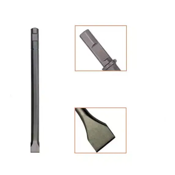 Шестигранне плоске зубило DeWALT DT6942 - фото №1