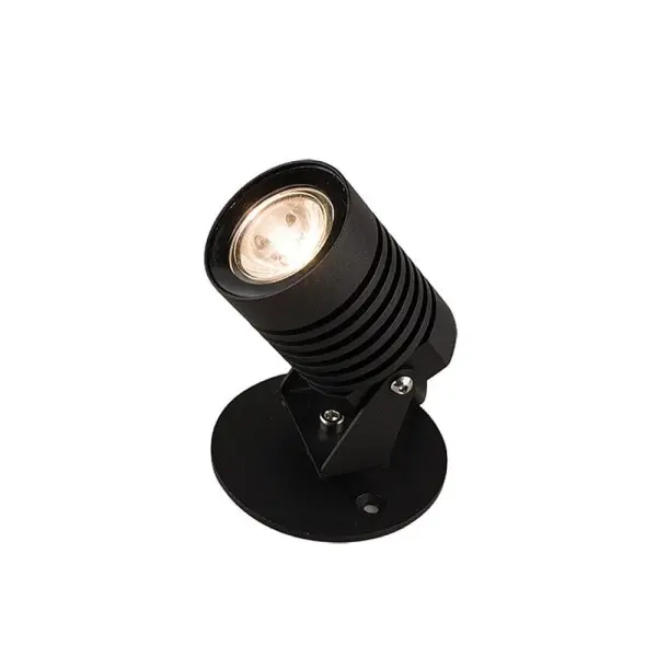 Уличный светильник Nowodvorski 9101 Spike LED S 1x3W 3000K 330Lm IP54 черный Уличный светильник Nowodvorski 9101 Spike LED S 1x3W 3000K 330Lm IP54 черный