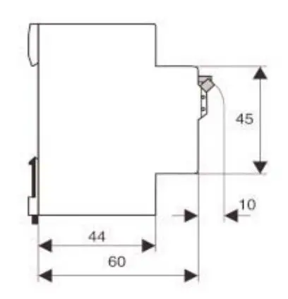 АВДС Schrack BO767816 6кА 16А 100мА 3P+N х-ка C тип A - фото №3 АВДС Schrack BO767816 6кА 16А 100мА 3P+N х-ка C тип A - фото №3