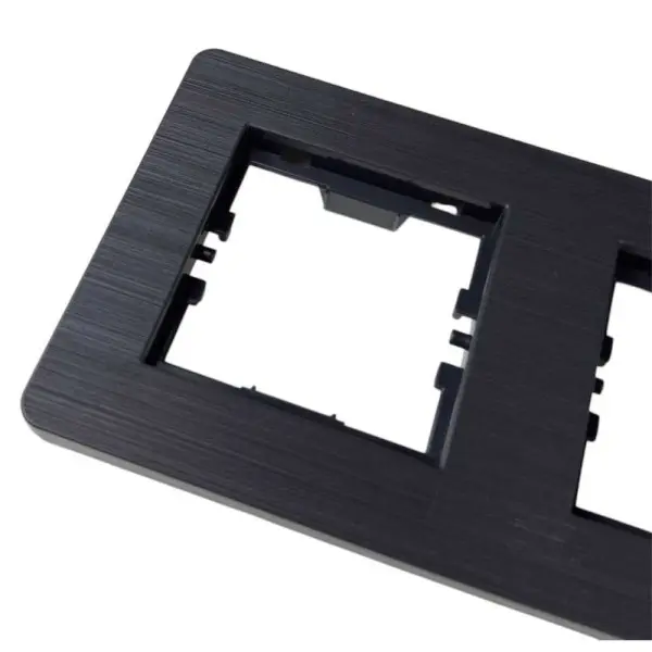 Рамка Nilson Selene антрацит 3-на ( 23362593 ) - фото №2