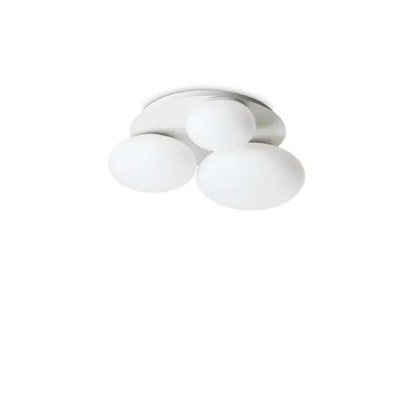 Люстра Ideal Lux 306964 Ninfea GX53 3x15W IP20