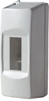 Корпус пластиковый E.Next e.plbox.stand.02 2-модульный без дверцы (CSU1012)