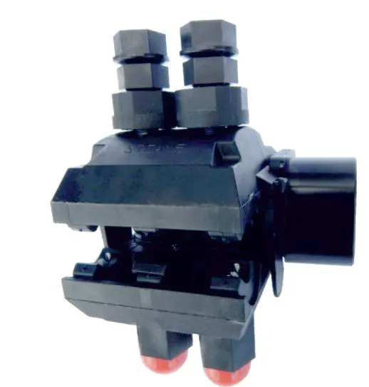 Двосторонній проколюючий затискач Sicame TTDC AT 45401 FD 50-120/50-120мм²