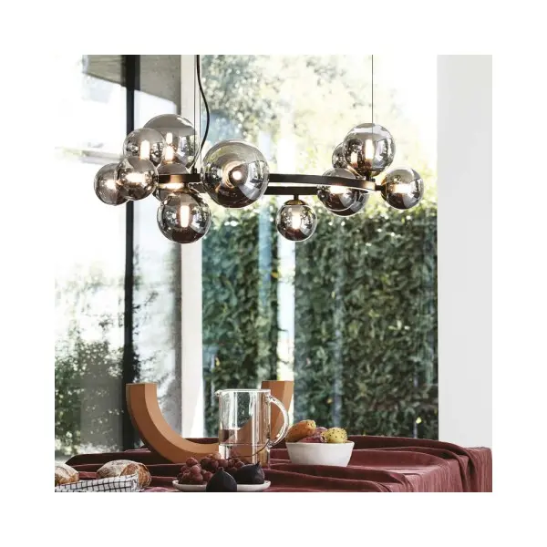 Люстра Ideal Lux 271385 Perlage G9 14x15W 3000K IP20 - фото №1 Люстра Ideal Lux 271385 Perlage G9 14x15W 3000K IP20 - фото №1