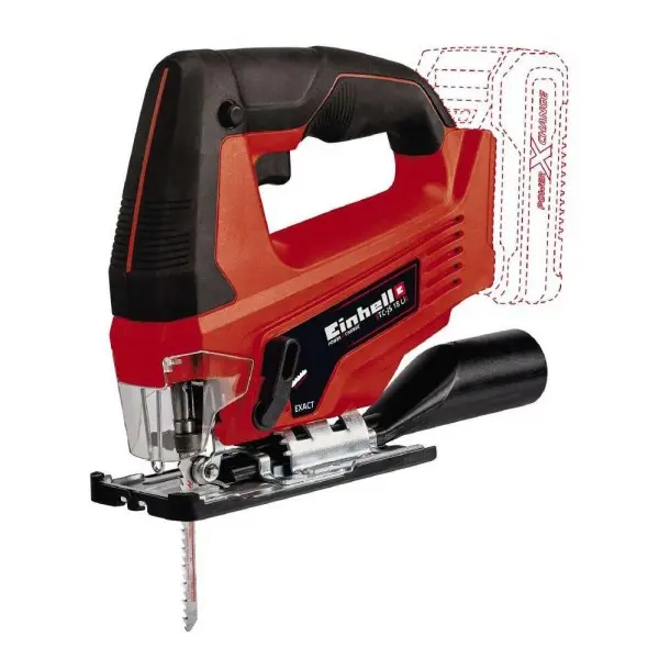 Аккумуляторный лобзик Einhell X-Change 18 В 2700 об/мин 25,4мм (4321209) Аккумуляторный лобзик Einhell X-Change 18 В 2700 об/мин 25,4мм (4321209)