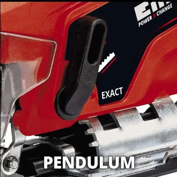 Аккумуляторный лобзик Einhell X-Change 18 В 2700 об/мин 25,4мм (4321209) - фото №3 Аккумуляторный лобзик Einhell X-Change 18 В 2700 об/мин 25,4мм (4321209) - фото №3