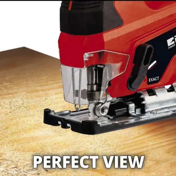 Аккумуляторный лобзик Einhell X-Change 18 В 2700 об/мин 25,4мм (4321209) - фото №4 Аккумуляторный лобзик Einhell X-Change 18 В 2700 об/мин 25,4мм (4321209) - фото №4