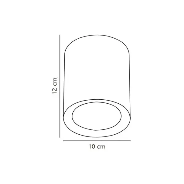 Точечный светильник Nordlux 47550101 Fallon Long LED 1x5.5W 2700K 500Lm IP20 белый - фото №4